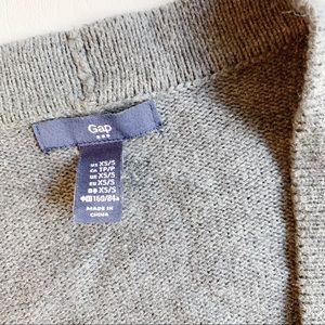 GAP Sweaters - GAP Gray Dolman Sleeve Open Cardigan Pockets XS S GAP Sweaters - GAP Gray Dolman Sleeve Open Cardigan Pockets XS S